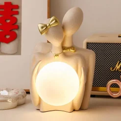 Illuminate Home Beleuchtung-Mondlampe für Paare – Romantisches Nachtlicht, Heimdekoration