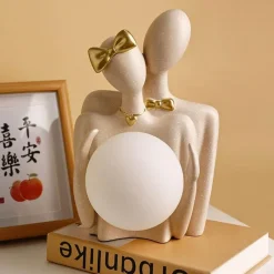 Illuminate Home Beleuchtung-Mondlampe für Paare – Romantisches Nachtlicht, Heimdekoration