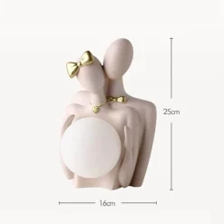 Illuminate Home Beleuchtung-Mondlampe für Paare – Romantisches Nachtlicht, Heimdekoration