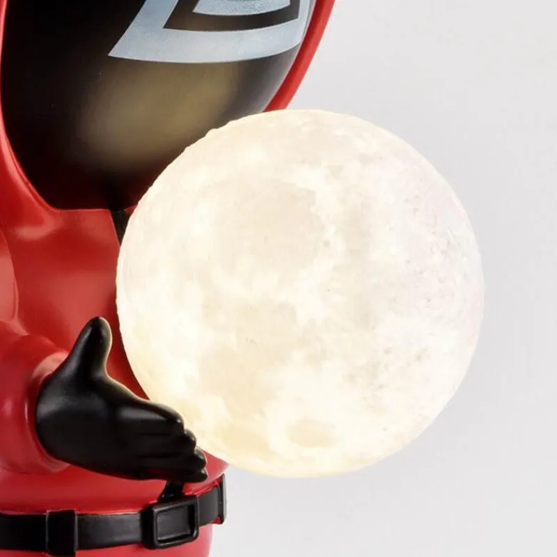 Bright Accents Beleuchtung-Mond-Schreibtischlampe – Kreatives Nachtlicht für die Inneneinrichtung