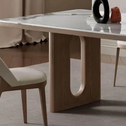 The Lounge Loft Möbel-Monica Slate Esstisch - Moderne, elegante Esszimmermöbel