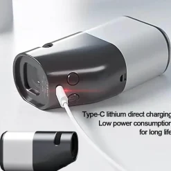 The Outdoor Vault Heimwerkzeuge|Outdoor & Garten-Monokulares Teleskop mit Laser-Entfernungsmesser - Pro Vision Optics