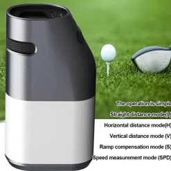 The Outdoor Vault Heimwerkzeuge|Outdoor & Garten-Monokulares Teleskop mit Laser-Entfernungsmesser - Pro Vision Optics