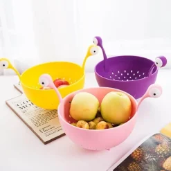 The Decor Haven Küche & Esszimmer-Monsters Eyes Abtropfschale - Gruseliges Halloween Dekor