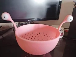 The Decor Haven Küche & Esszimmer-Monsters Eyes Abtropfschale - Gruseliges Halloween Dekor