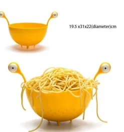 The Decor Haven Küche & Esszimmer-Monsters Eyes Abtropfschale - Gruseliges Halloween Dekor