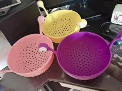 The Decor Haven Küche & Esszimmer-Monsters Eyes Abtropfschale - Gruseliges Halloween Dekor