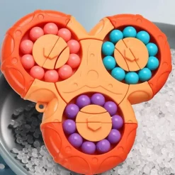 The Decor Haven Babyspielzeug-Montessori Stressabbau-Spielzeug - Mindful Educational Beans