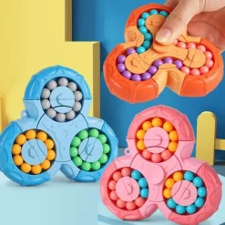 The Decor Haven Babyspielzeug-Montessori Stressabbau-Spielzeug - Mindful Educational Beans