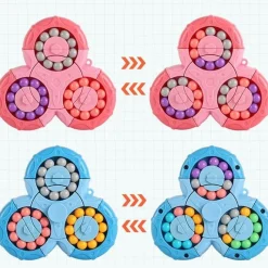 The Decor Haven Babyspielzeug-Montessori Stressabbau-Spielzeug - Mindful Educational Beans