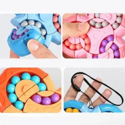 The Decor Haven Babyspielzeug-Montessori Stressabbau-Spielzeug - Mindful Educational Beans