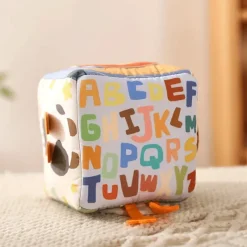 Toy World Babyspielzeug-Montessori-Taschentuchbox-Spielzeug – Sensorisches und pädagogisches Spiel für Babys