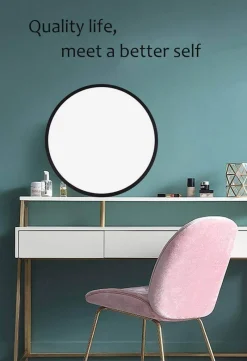 Comfort u0026 Style Beleuchtung-Moon Mirror Wall Lamp - Modern Smart Decorative Light