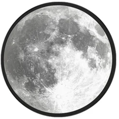 Comfort u0026 Style Beleuchtung-Moon Mirror Wall Lamp - Modern Smart Decorative Light