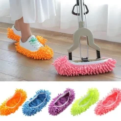 Tranquil Waters Badezimmer-Mop-Hausschuhe – Bequeme Putzschuhe für müheloses Putzen