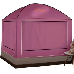 Kinder Comfort u0026 Style Kinderzimmermöbel-Moskito-Bettzelt – staubdichtes Anti-Fall-Schlafdach