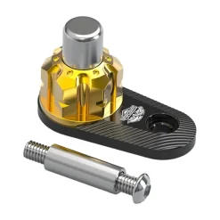 Decor Fahrräder & Verkehr-Motorrad-Bremsschloss - Sicherheits-Lenker-Parkschloss