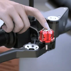 Decor Fahrräder & Verkehr-Motorrad-Bremsschloss - Sicherheits-Lenker-Parkschloss