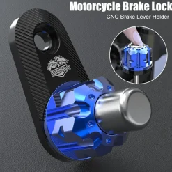 Decor Fahrräder & Verkehr-Motorrad-Bremsschloss - Sicherheits-Lenker-Parkschloss