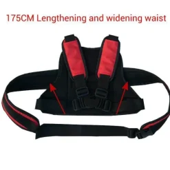 Wilderness Haven Outdoor-Artikel|Camping Im Freien-Motorrad-Sicherheitsgurt für Kinder – Schützender Kindersitzgurt