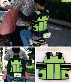 Wilderness Haven Outdoor-Artikel|Camping Im Freien-Motorrad-Sicherheitsgurt für Kinder – Schützender Kindersitzgurt