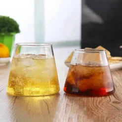 Tom Küche & Esszimmer-Mountain Glass Tassen-Set – Kaffee, Whisky, Saft, Tee, Wein, 46-teilig