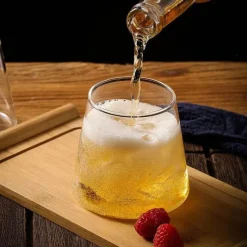 Tom Küche & Esszimmer-Mountain Glass Tassen-Set – Kaffee, Whisky, Saft, Tee, Wein, 46-teilig