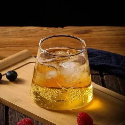 Tom Küche & Esszimmer-Mountain Glass Tassen-Set – Kaffee, Whisky, Saft, Tee, Wein, 46-teilig