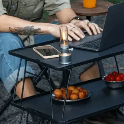 Trail u0026 Beyond Camping-Werkzeuge|Camping Im Freien-Mountain Peak Campinglampe - Tragbares Außenlicht