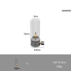 Trail u0026 Beyond Camping-Werkzeuge|Camping Im Freien-Mountain Peak Campinglampe - Tragbares Außenlicht