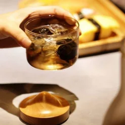 The Culinary Kit Küche & Esszimmer-Mountain Whiskey-Gläser – Charmantes Whisky-Becher-Set