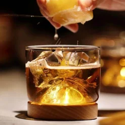 The Culinary Kit Küche & Esszimmer-Mountain Whiskey-Gläser – Charmantes Whisky-Becher-Set