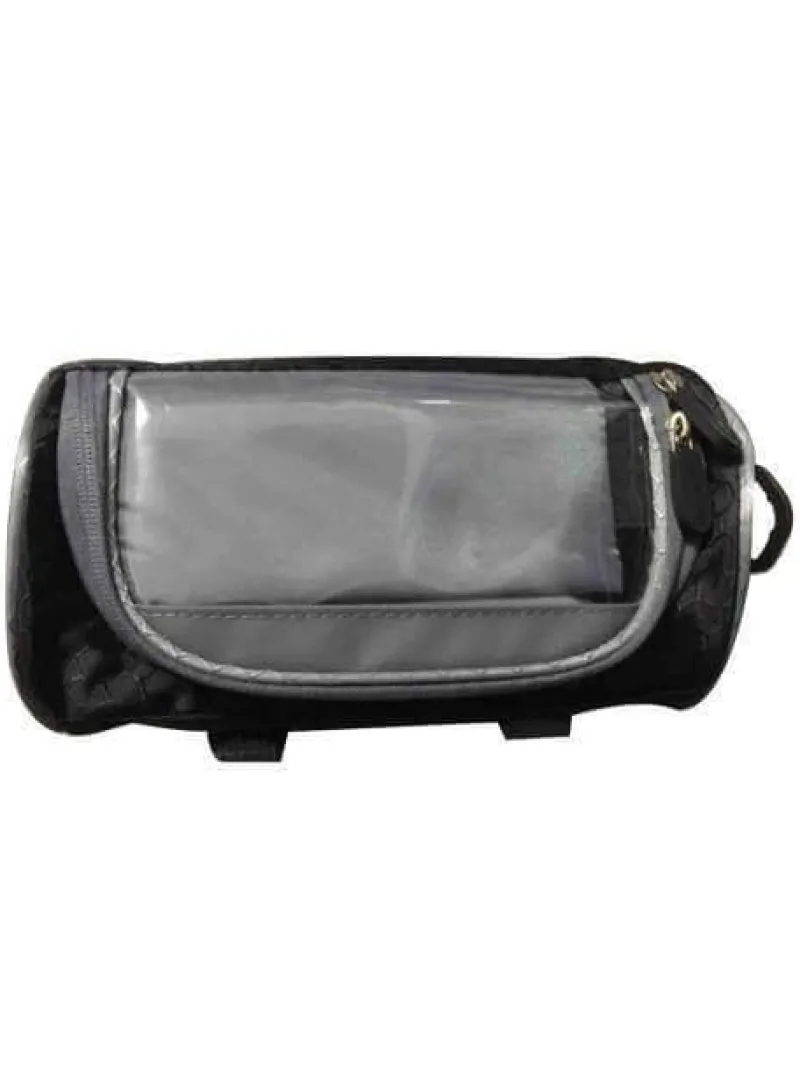 Wilderness Haven Fahrräder & Verkehr|Outdoor-Artikel-Mountainbike-Telefonhalterung - Transparente Aufbewahrungstasche