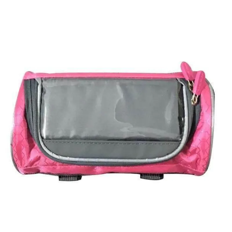 Wilderness Haven Fahrräder & Verkehr|Outdoor-Artikel-Mountainbike-Telefonhalterung - Transparente Aufbewahrungstasche