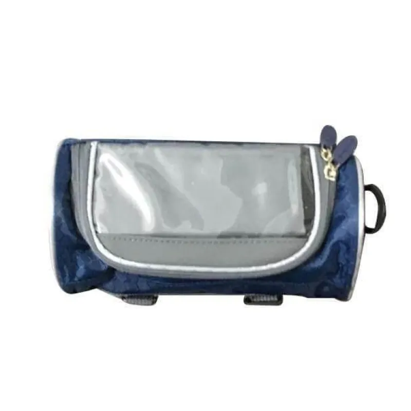 Wilderness Haven Fahrräder & Verkehr|Outdoor-Artikel-Mountainbike-Telefonhalterung - Transparente Aufbewahrungstasche