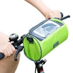 Wilderness Haven Fahrräder & Verkehr|Outdoor-Artikel-Mountainbike-Telefonhalterung - Transparente Aufbewahrungstasche