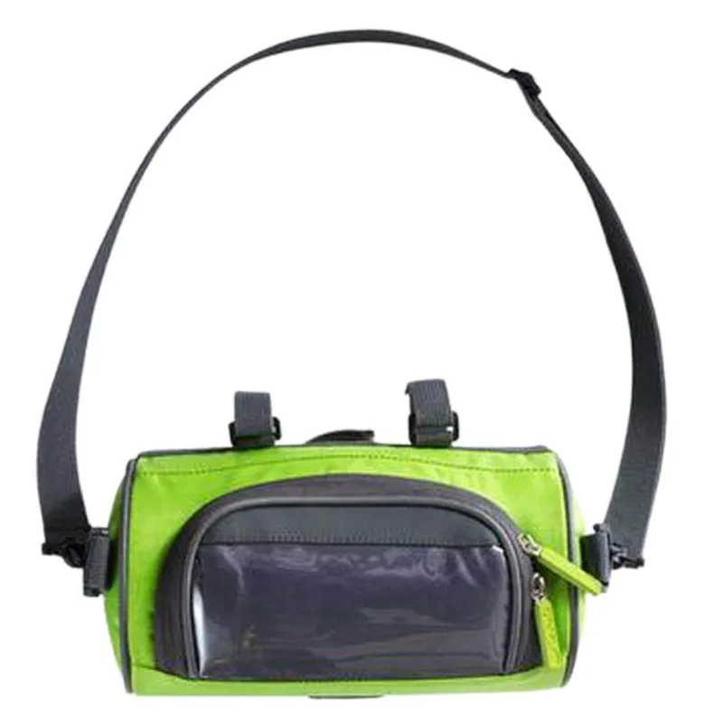 Wilderness Haven Fahrräder & Verkehr|Outdoor-Artikel-Mountainbike-Telefonhalterung - Transparente Aufbewahrungstasche