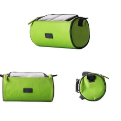 Wilderness Haven Fahrräder & Verkehr|Outdoor-Artikel-Mountainbike-Telefonhalterung - Transparente Aufbewahrungstasche