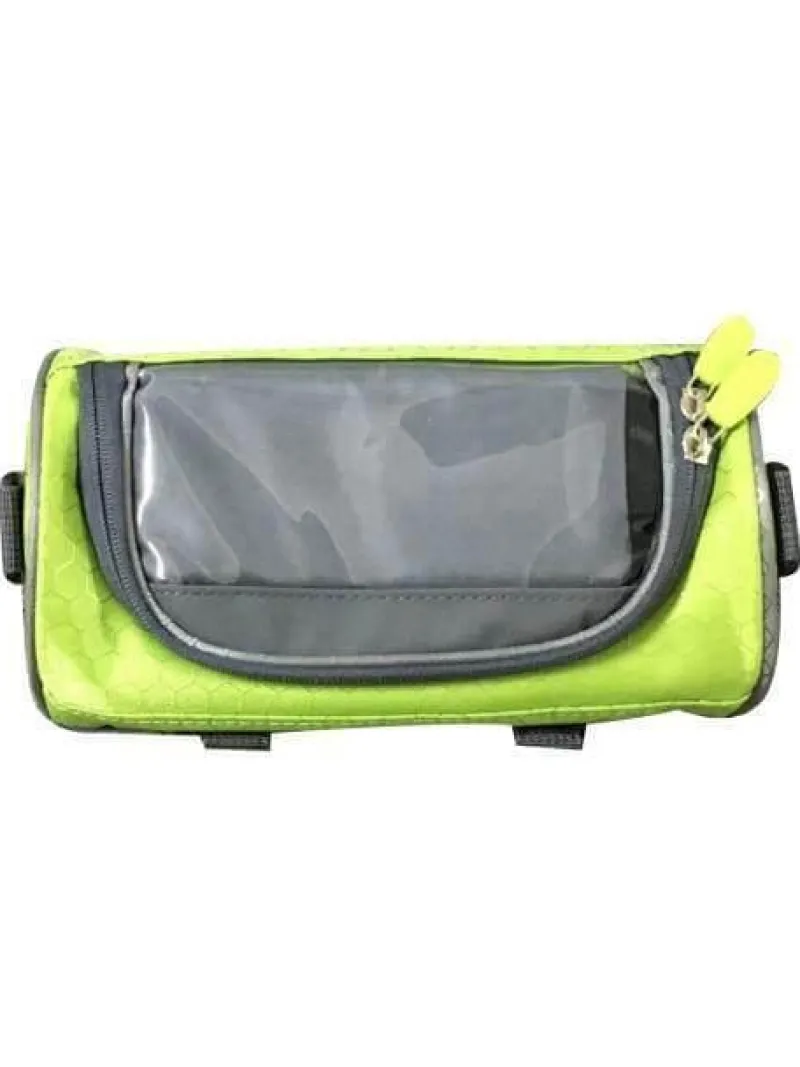 Wilderness Haven Fahrräder & Verkehr|Outdoor-Artikel-Mountainbike-Telefonhalterung - Transparente Aufbewahrungstasche