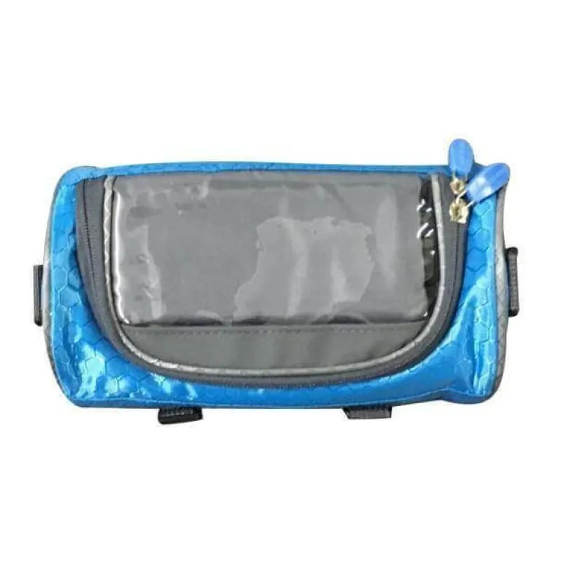 Wilderness Haven Fahrräder & Verkehr|Outdoor-Artikel-Mountainbike-Telefonhalterung - Transparente Aufbewahrungstasche