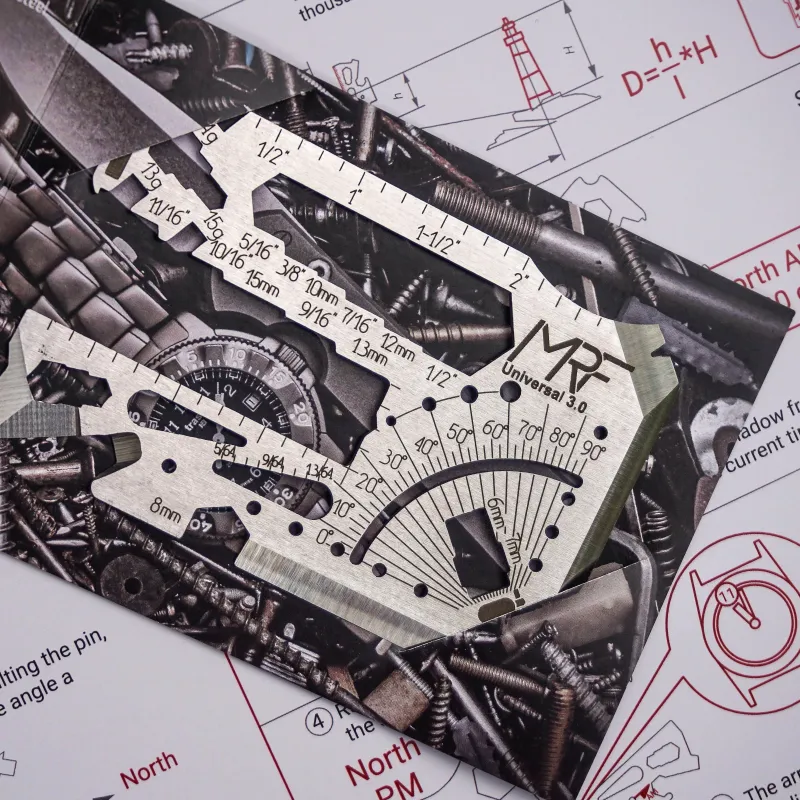 Wilderness Haven Outdoor & Garten|Outdoor-Artikel-MRF Universal 30 - Vielseitiger Performance-Reifen