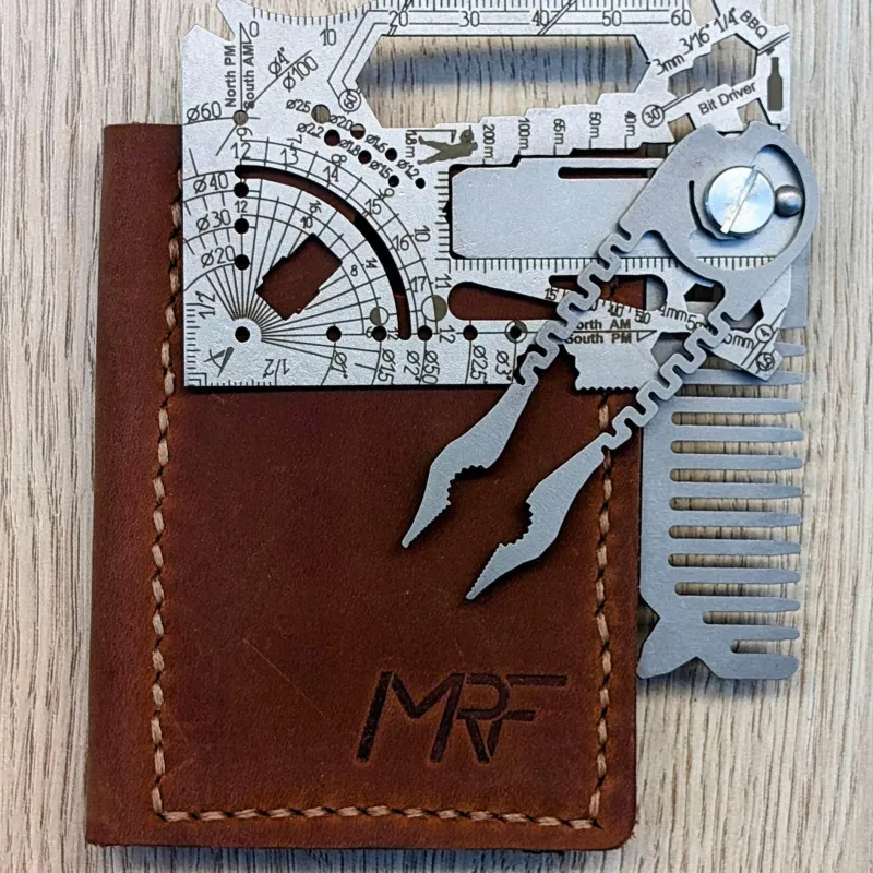 Wilderness Haven Outdoor & Garten|Outdoor-Artikel-MRF Universal 30 - Vielseitiger Performance-Reifen