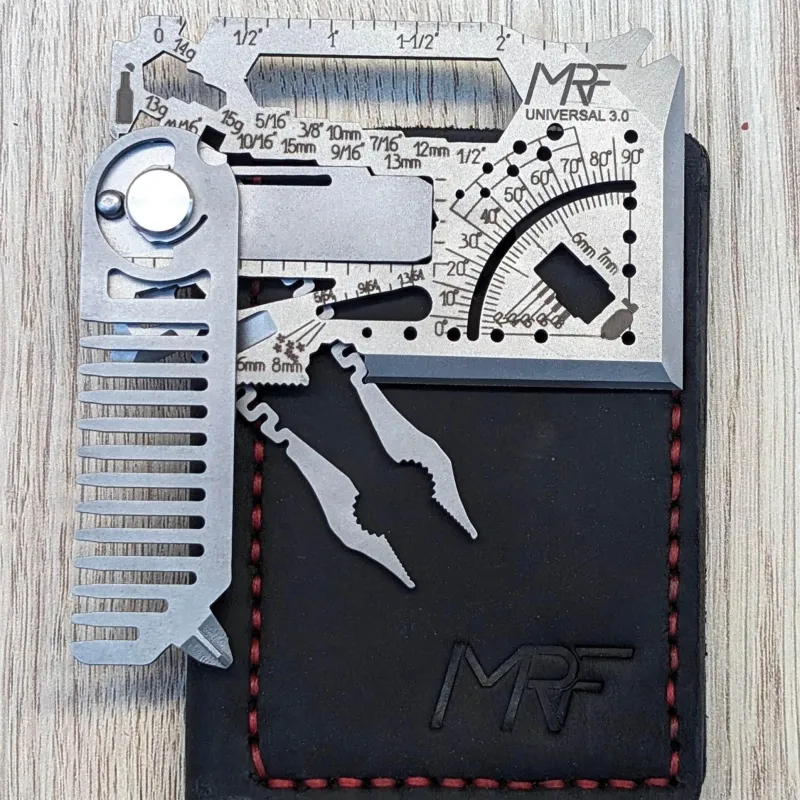 Wilderness Haven Outdoor & Garten|Outdoor-Artikel-MRF Universal 30 - Vielseitiger Performance-Reifen