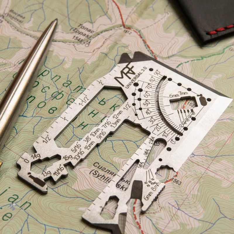 Wilderness Haven Outdoor & Garten|Outdoor-Artikel-MRF Universal 30 - Vielseitiger Performance-Reifen