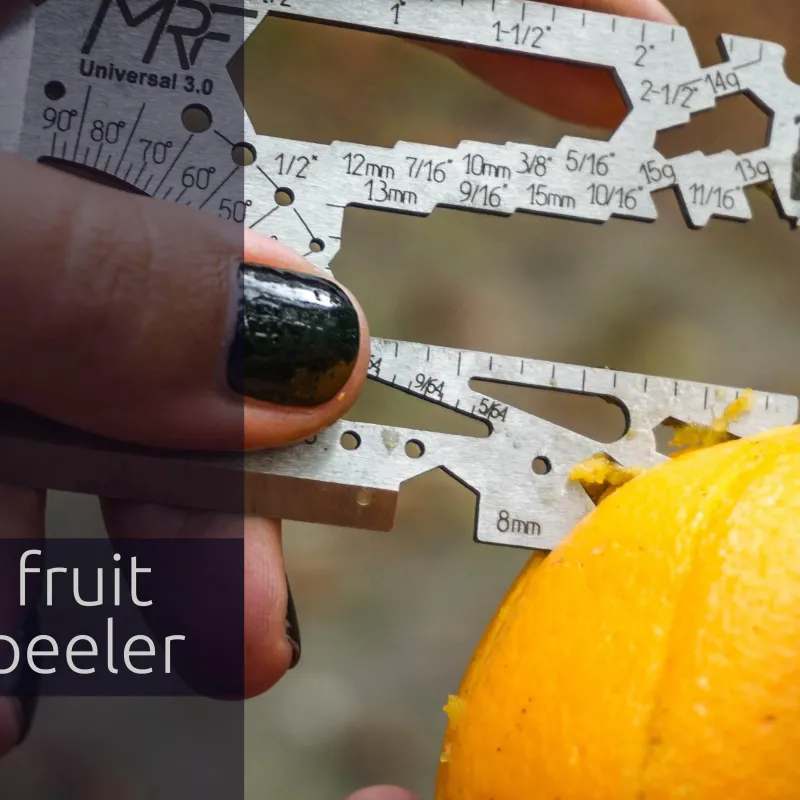 Wilderness Haven Outdoor & Garten|Outdoor-Artikel-MRF Universal 30 - Vielseitiger Performance-Reifen