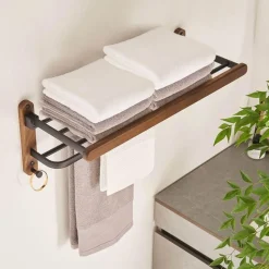 Aqua Essence Badezimmer-Multi-Bar Rack - Versatile Storage Solution for Home Gym