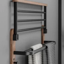 Aqua Essence Badezimmer-Multi-Bar Rack - Versatile Storage Solution for Home Gym