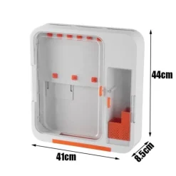 Space Savvy Küche & Esszimmer-Multifunktionale Besteck-Wandaufbewahrungsbox - Küchen-Organizer