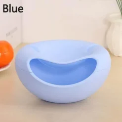 The Decor Haven Küche & Esszimmer-Multifunktionale Doppelschichtschüssel