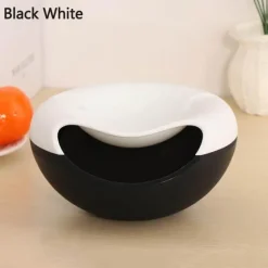 The Decor Haven Küche & Esszimmer-Multifunktionale Doppelschichtschüssel